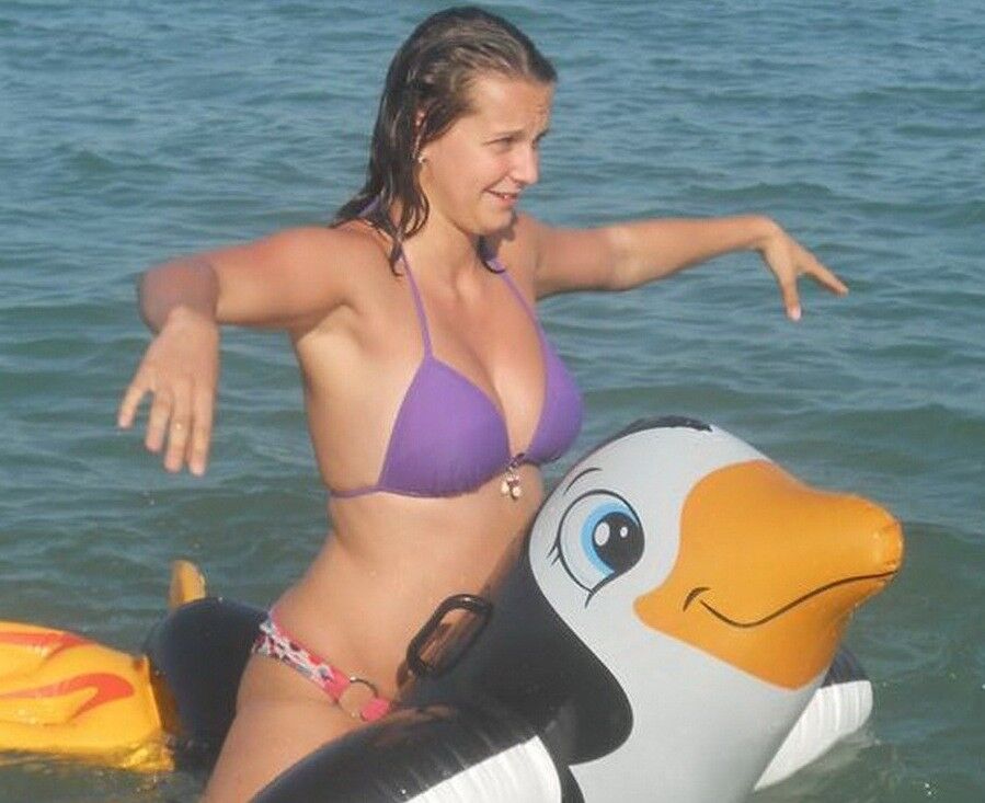 Busty Friends On The Beach