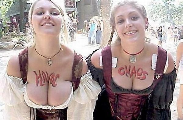 Ren Fair cleavage NN