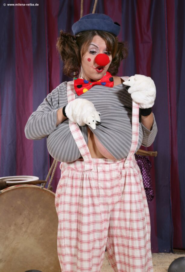 milena velba clown