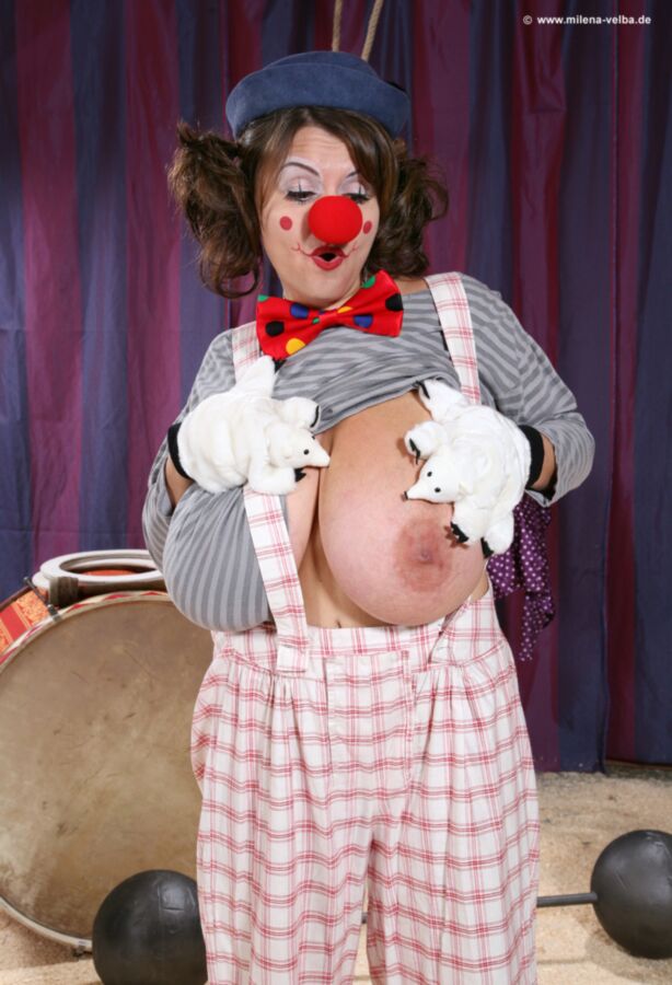 milena velba clown