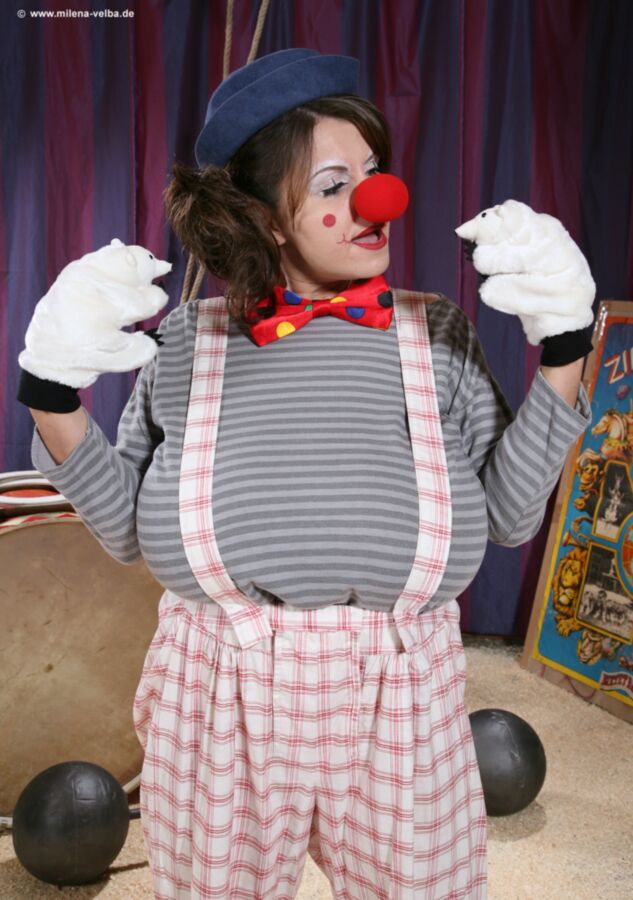 milena velba clown