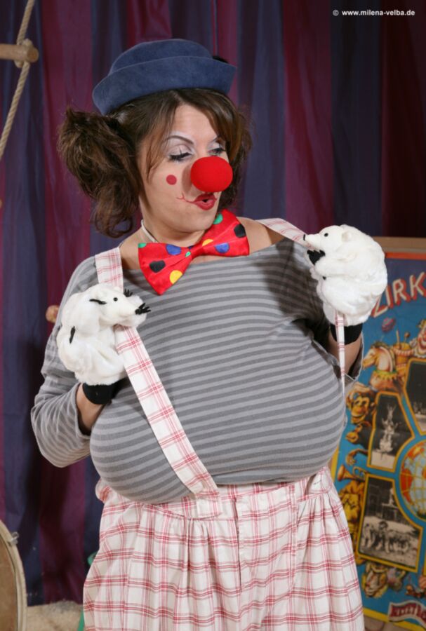 milena velba clown