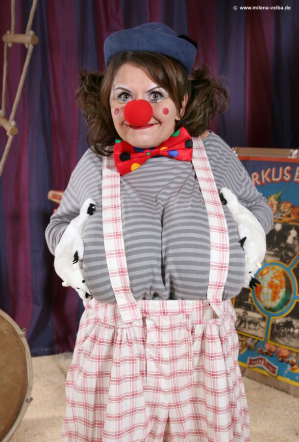 milena velba clown