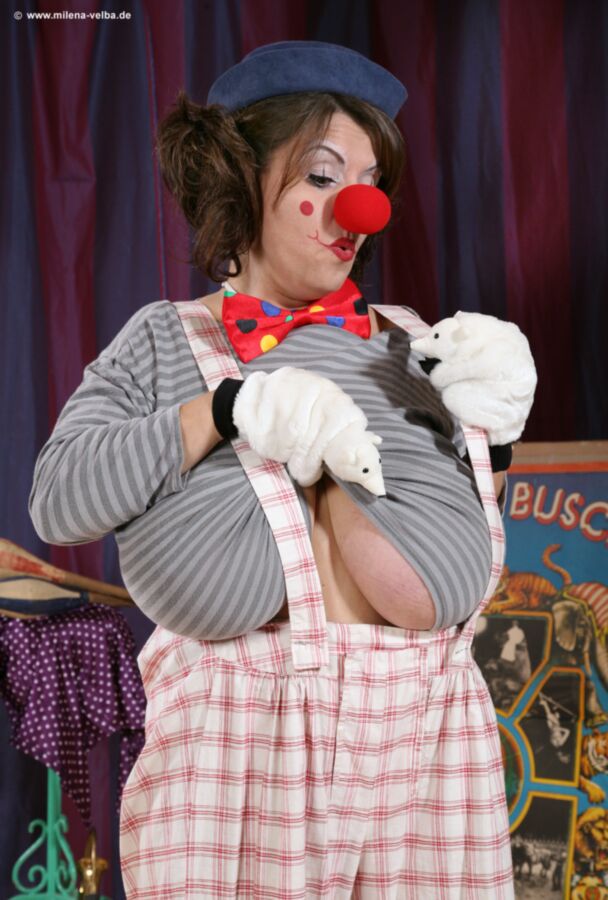 milena velba clown