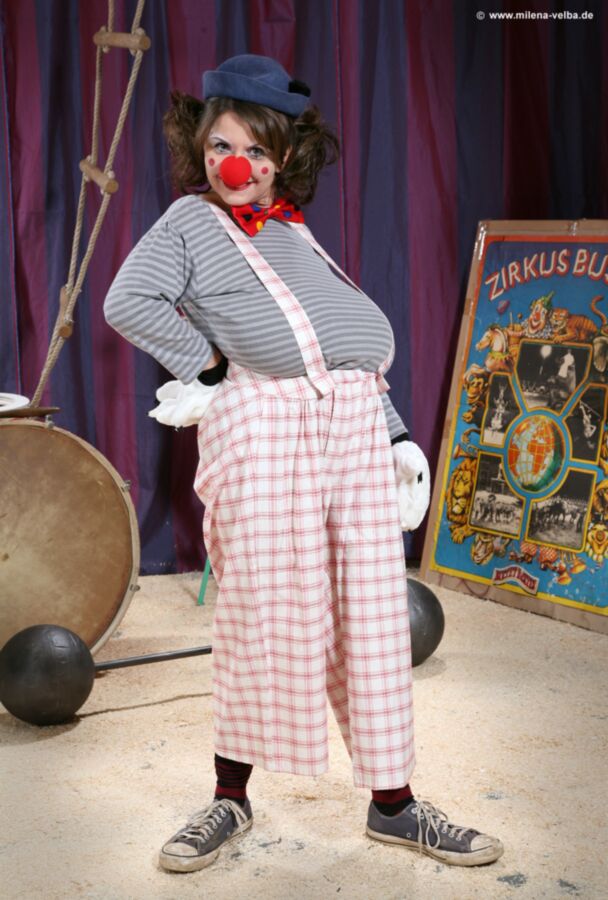 milena velba clown