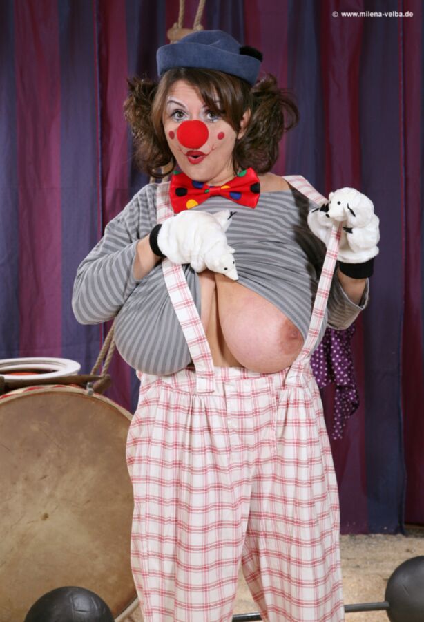 milena velba clown