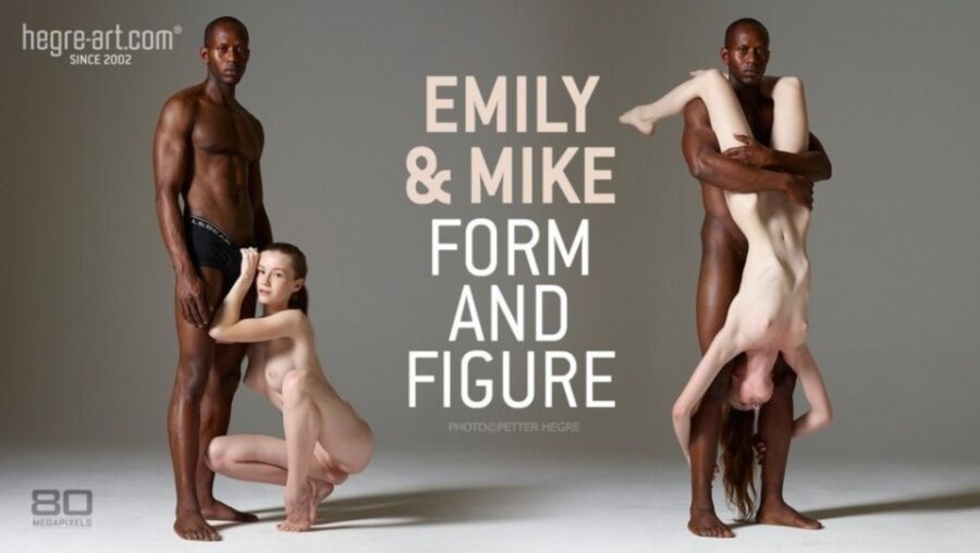 Forma y figura de Emily [Hegre-Art]