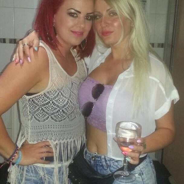 Blonde Chav Slut With Nice Big Tits