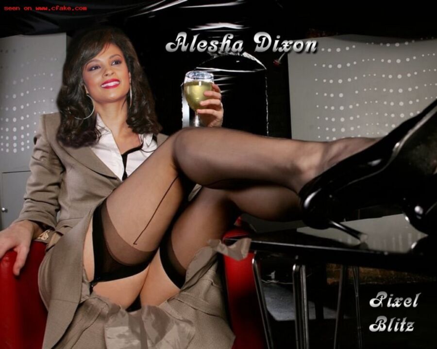 Alesha Dixon Falsifica