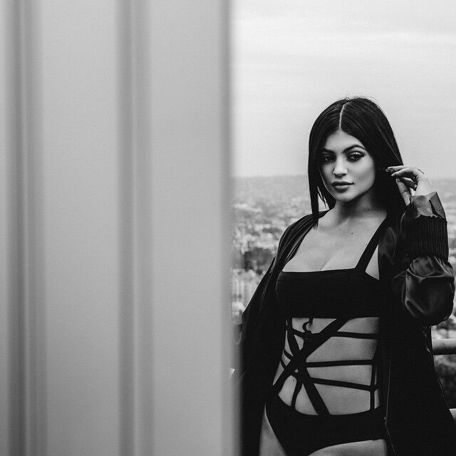 Die Kardashians: Kylie.