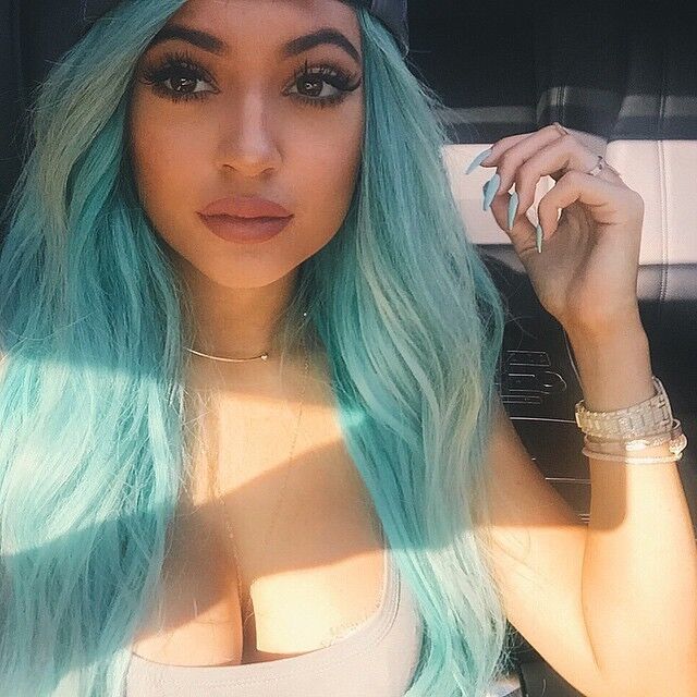 Die Kardashians: Kylie.