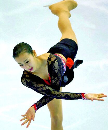 Ex figure skater( Mai Asada)