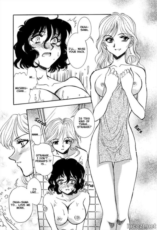 Lascivious Mother - Hentai Lesbian Comic