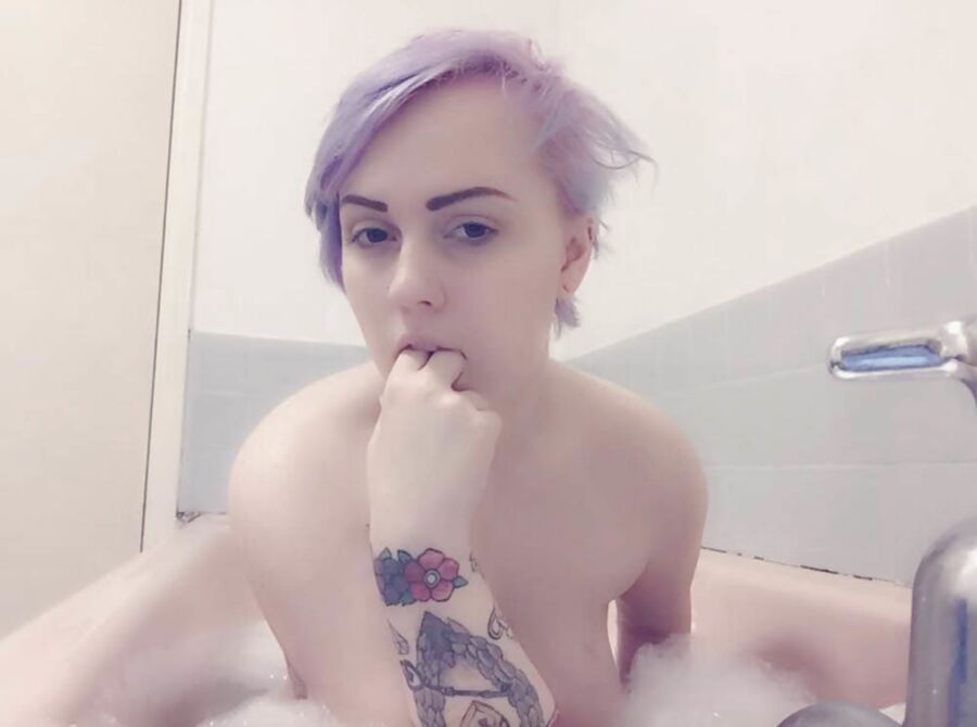 busty emo skank