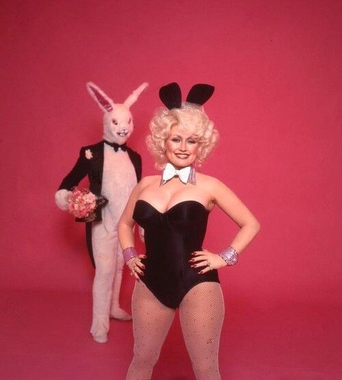 Dolly Parton - Playboy Bunny