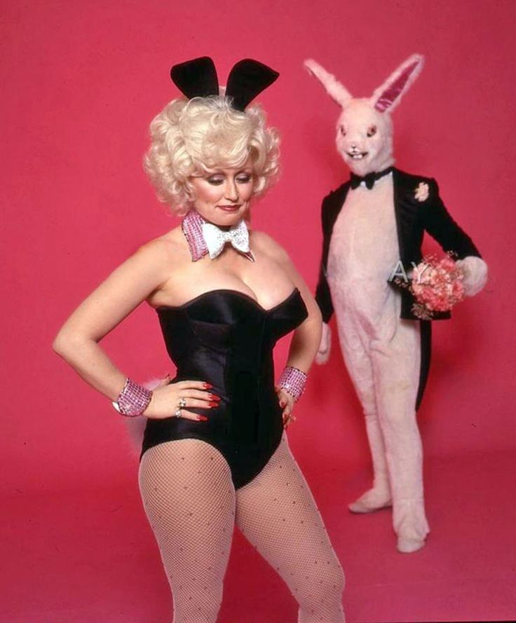 Dolly Parton - Playboy Bunny