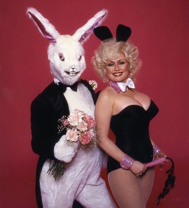 Dolly Parton - Playboy Bunny