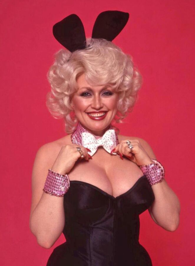 Dolly Parton - Playboy Bunny