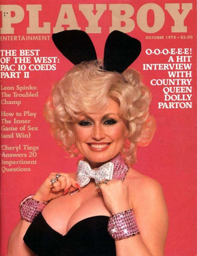 Dolly Parton - Playboy Bunny