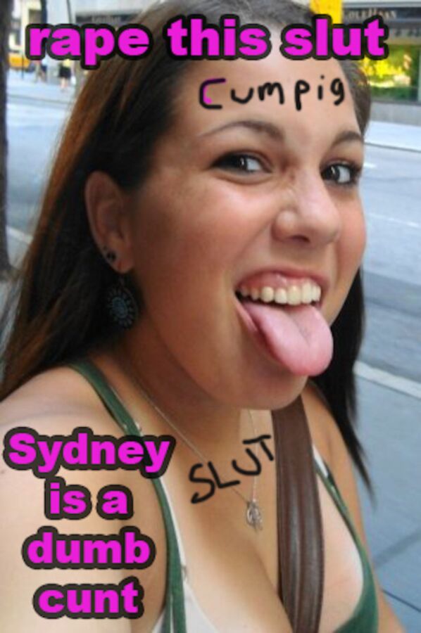 Sydney the Cumpig Slut