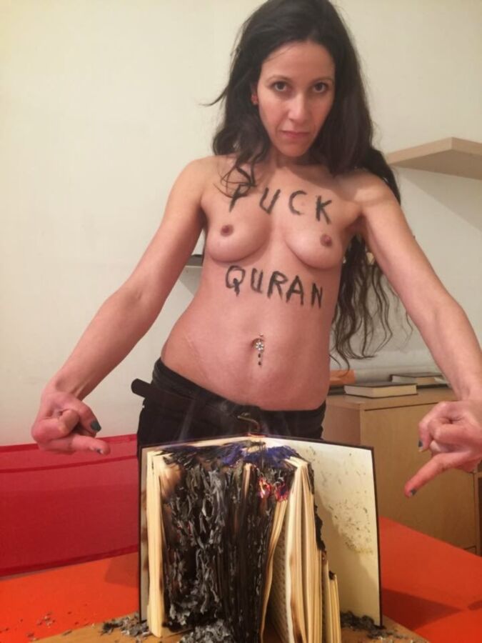 naked protest