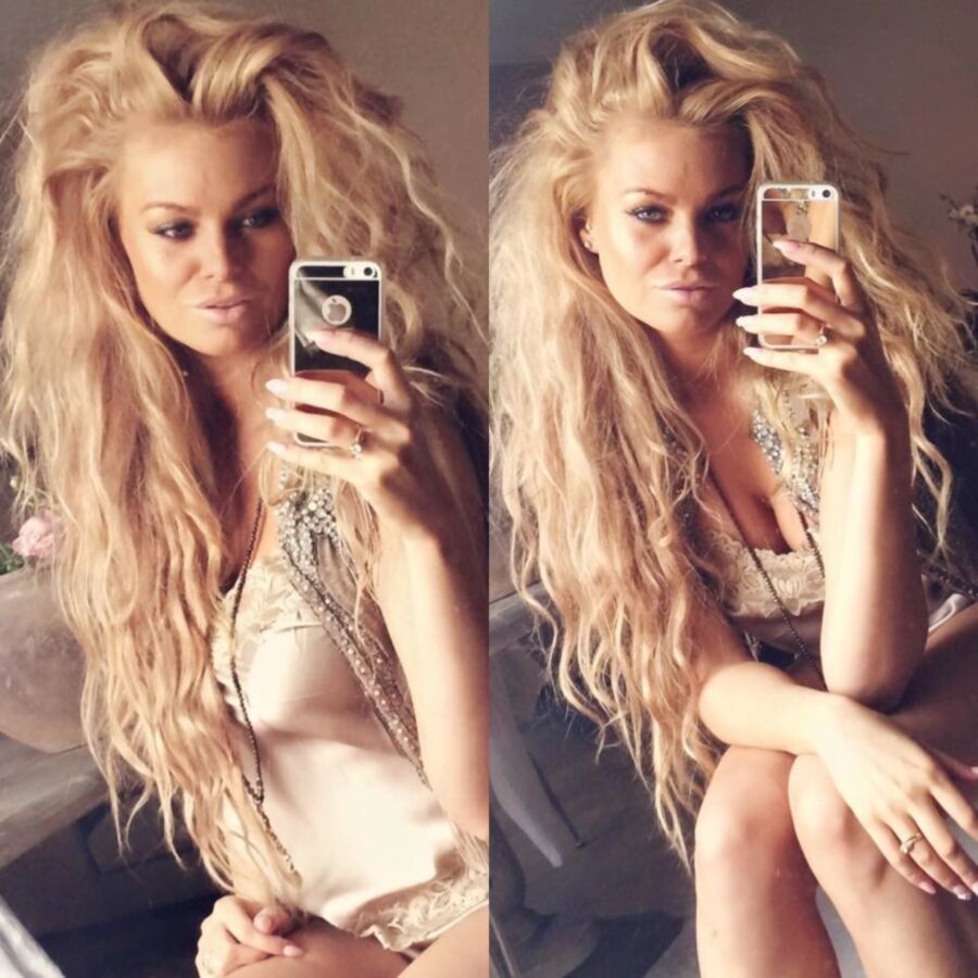 Danish Celeb Bimbo Babe Christina FLTL