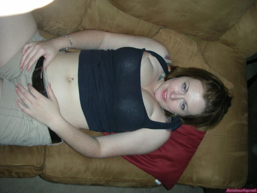 Beautiful Chubby Girlfriend With Tattoos