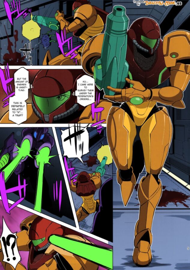 Metroid XXX by EROQUIS