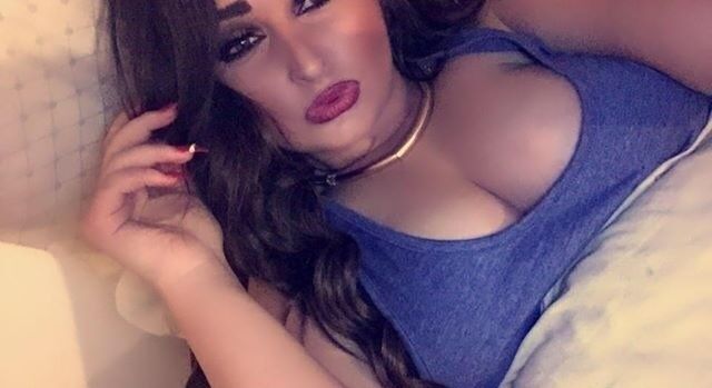 Sexy Belfast Irish BBW teen with big tits