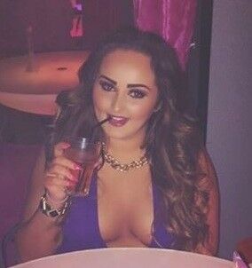 Sexy Belfast Irish BBW teen with big tits