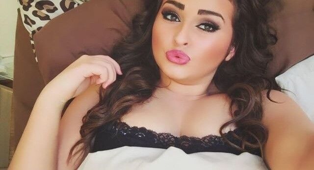 Sexy Belfast Irish BBW teen with big tits