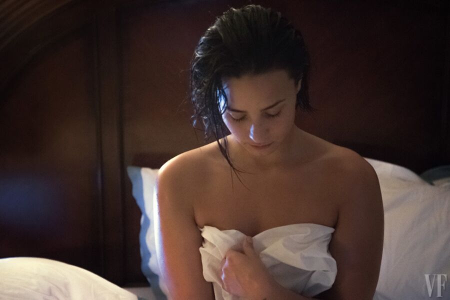 Demi Lovato Nude in Vanity Fair