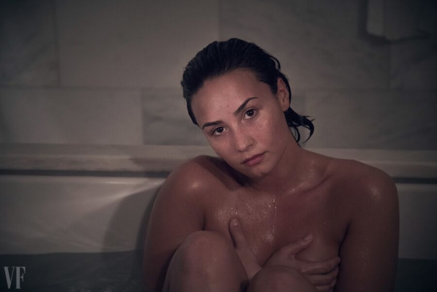 Demi Lovato Nude in Vanity Fair