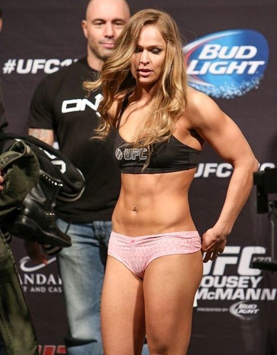 ronda rousey nena