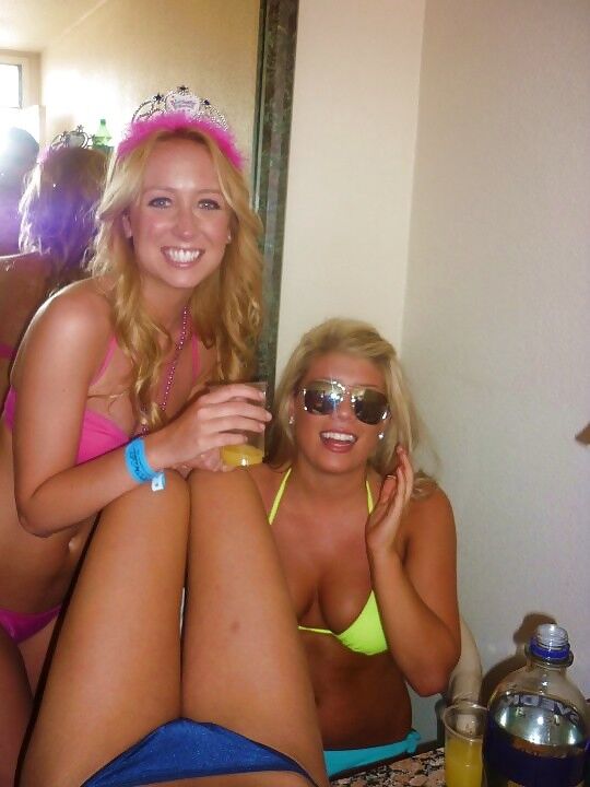 Sexy Spring Break Sorority sluts