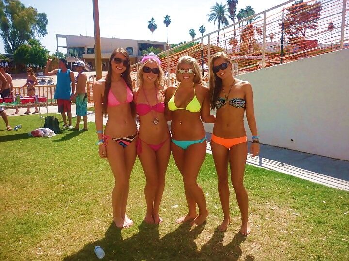 Sexy Spring Break Sorority sluts