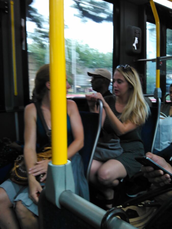 Sluts I saw on the bus today!