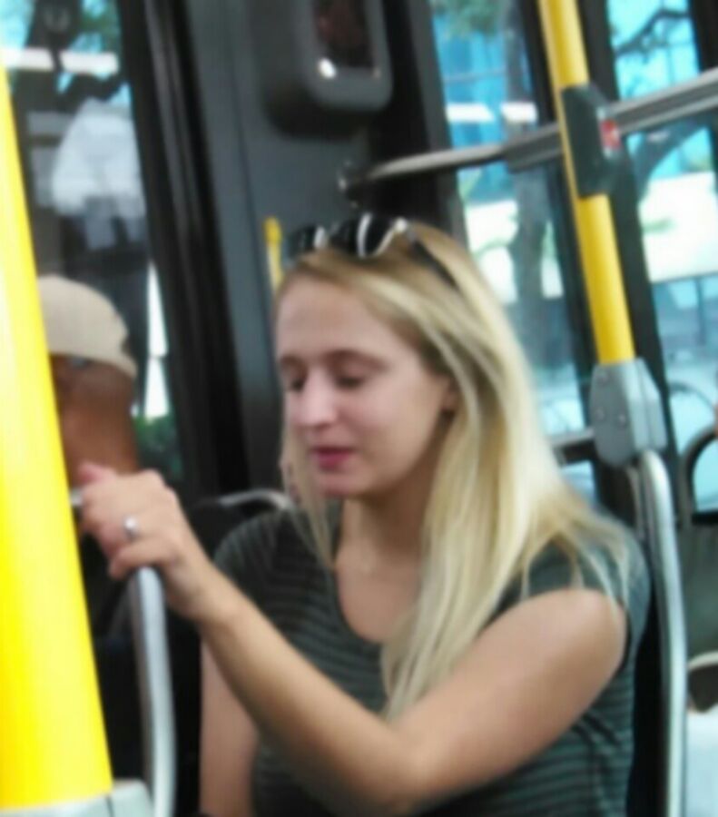 Sluts I saw on the bus today!