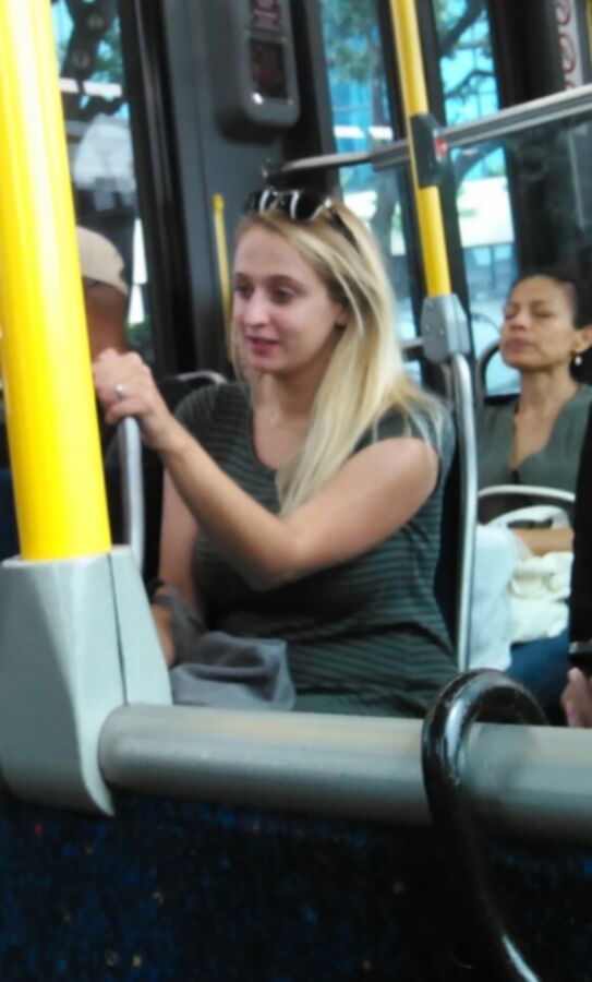 Sluts I saw on the bus today!