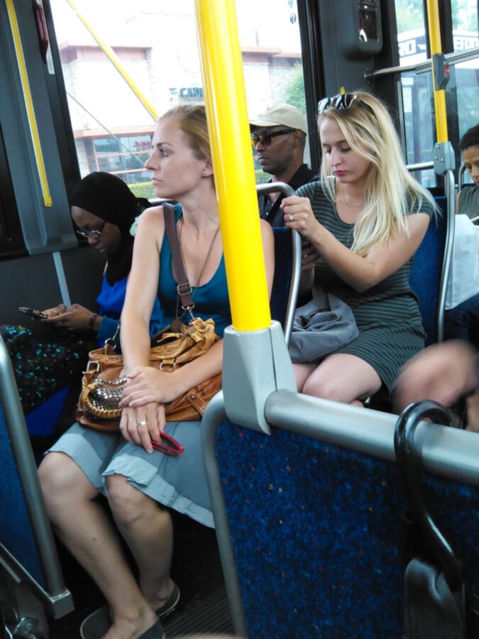 Sluts I saw on the bus today!