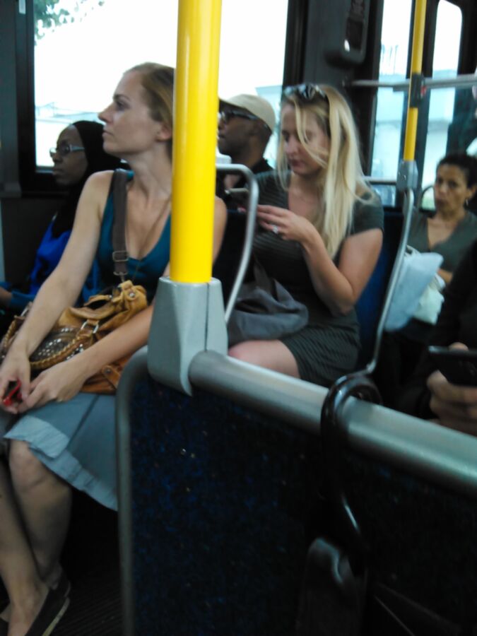 Sluts I saw on the bus today!