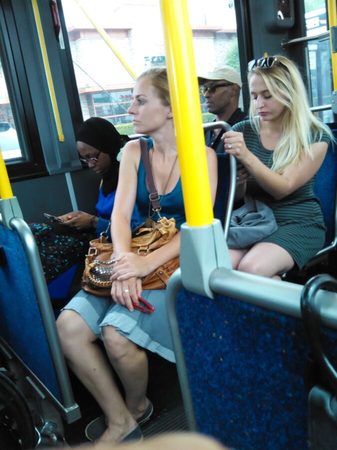 Sluts I saw on the bus today!