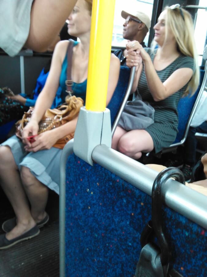 Sluts I saw on the bus today!