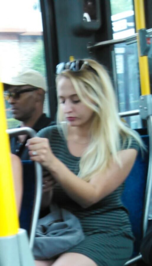 Sluts I saw on the bus today!