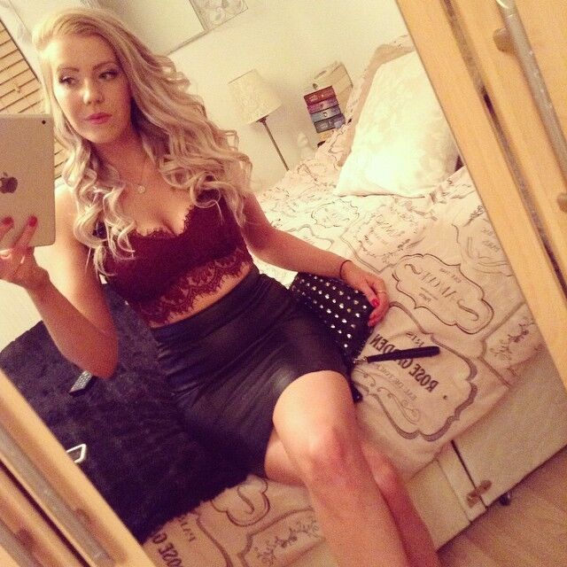 Big Titted Blonde Bimbo Teen Chav