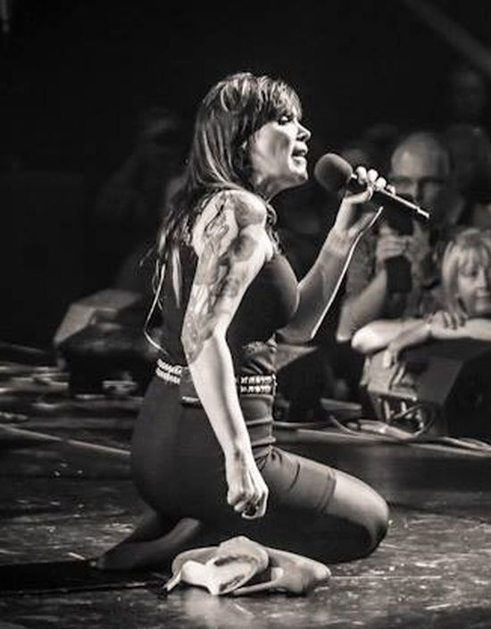 ma chanteuse préférée Beth Hart