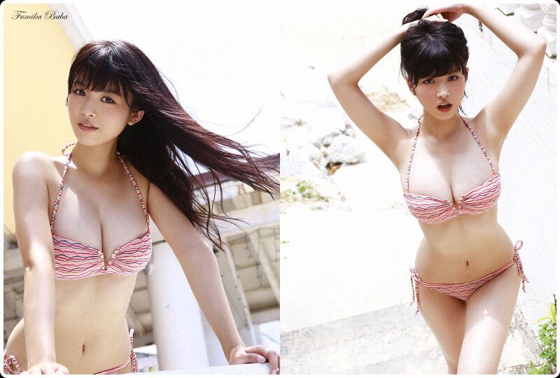 Fumika Baba, idole japonaise sexy en bikini