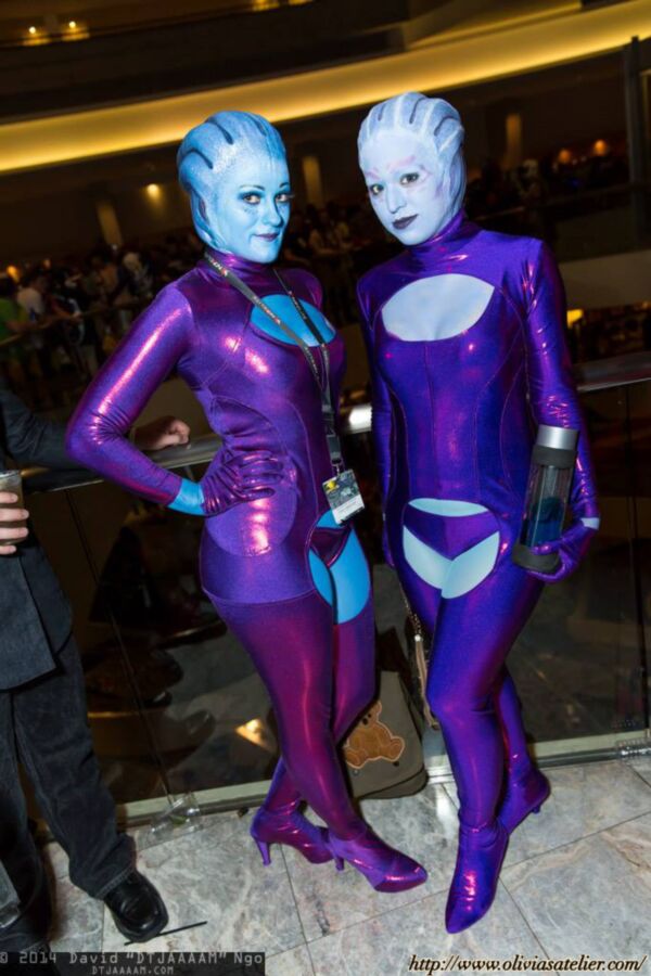 Azures Of Afterlife Asari