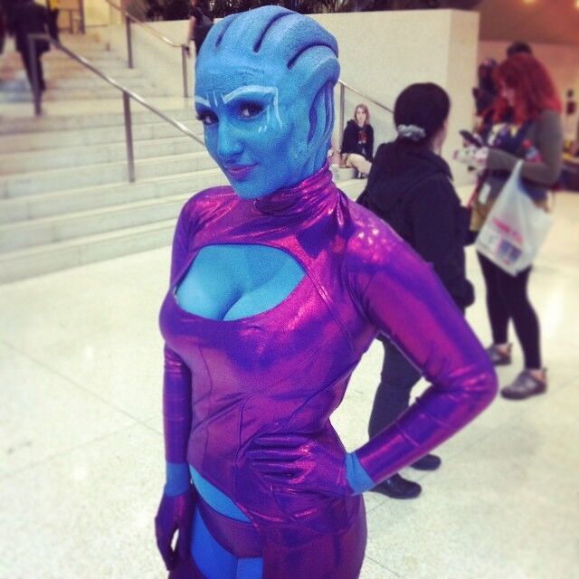 Azures Of Afterlife Asari