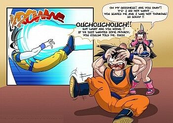 Dragon Ball Z – Allgemeine Reinigung